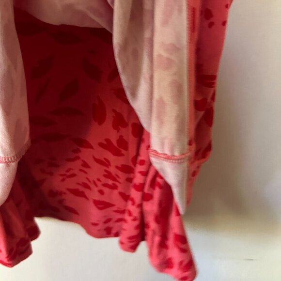 Cabi Balcony Cami Womens Small Pink Lips Adjustable Straps Style 6386 - Picture 4 of 7